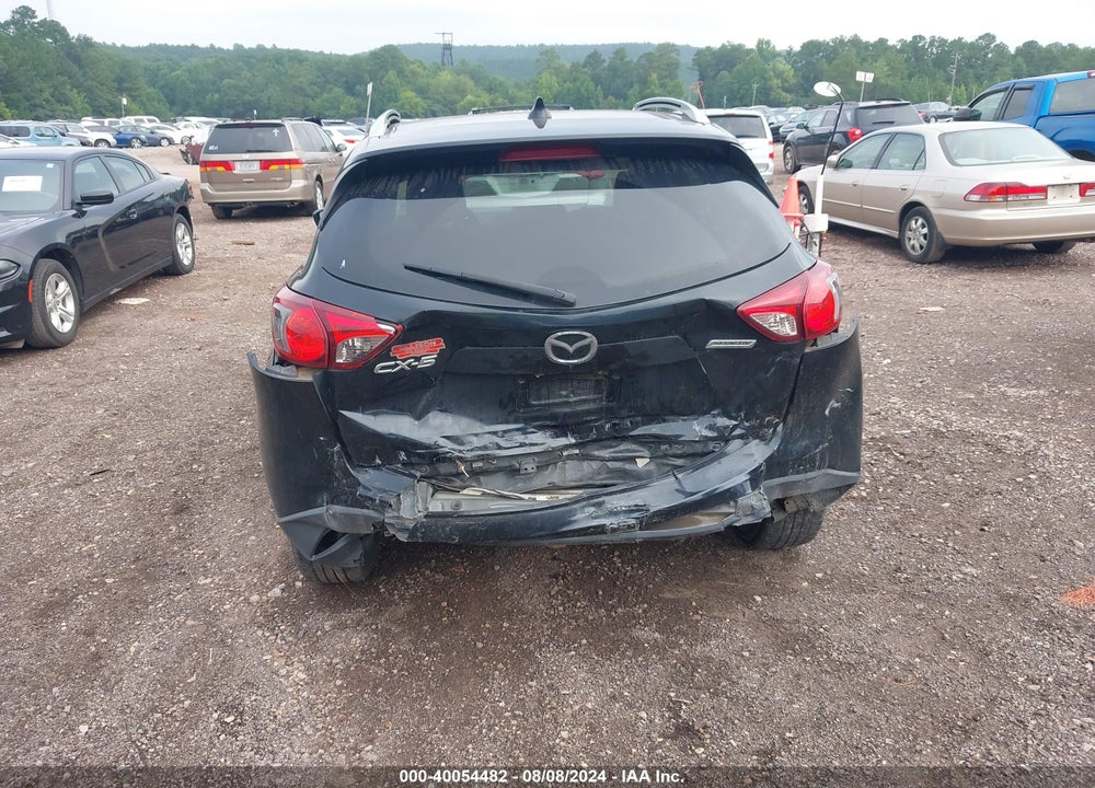 2015 MAZDA CX-5 GRAND TOURING VIN: JM3KE2DY2F0474361