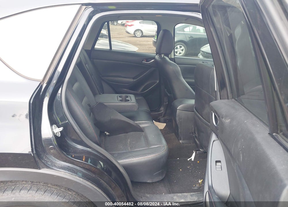 2015 MAZDA CX-5 GRAND TOURING VIN: JM3KE2DY2F0474361