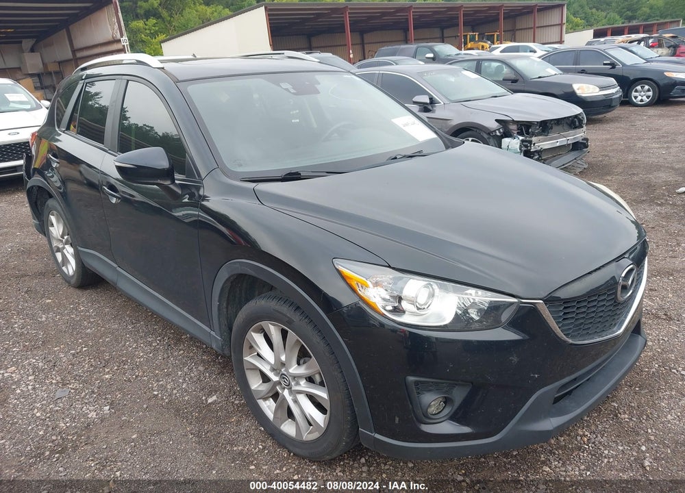 2015 MAZDA CX-5 GRAND TOURING VIN: JM3KE2DY2F0474361
