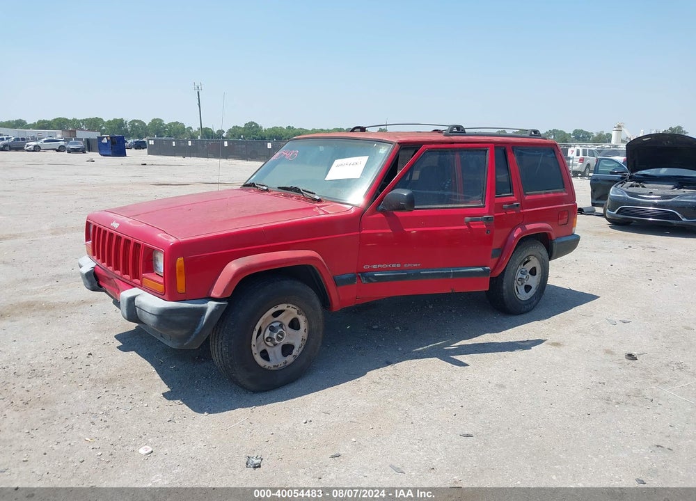 1999 JEEP CHEROKEE CLASSIC/SPORT VIN: 1J4FT68S8XL562547