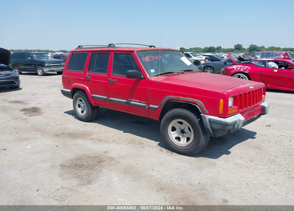 1999 JEEP CHEROKEE CLASSIC/SPORT VIN: 1J4FT68S8XL562547