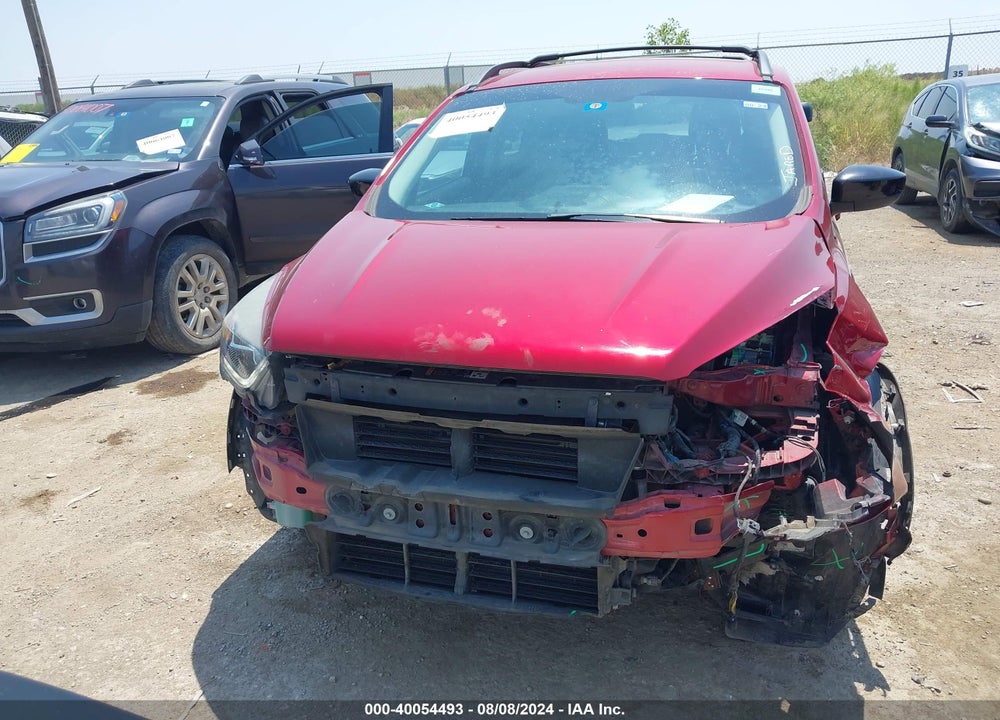 2019 FORD ESCAPE SE VIN: 1FMCU0GD0KUA40919