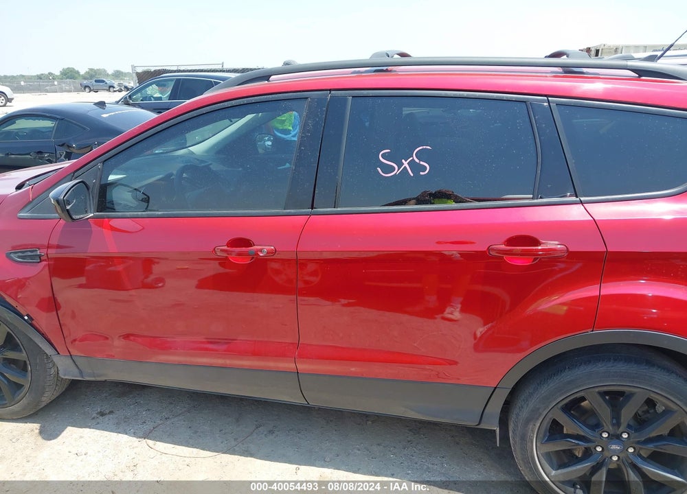 2019 FORD ESCAPE SE VIN: 1FMCU0GD0KUA40919