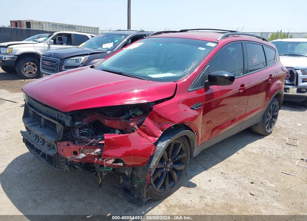 2019 FORD ESCAPE SE VIN: 1FMCU0GD0KUA40919
