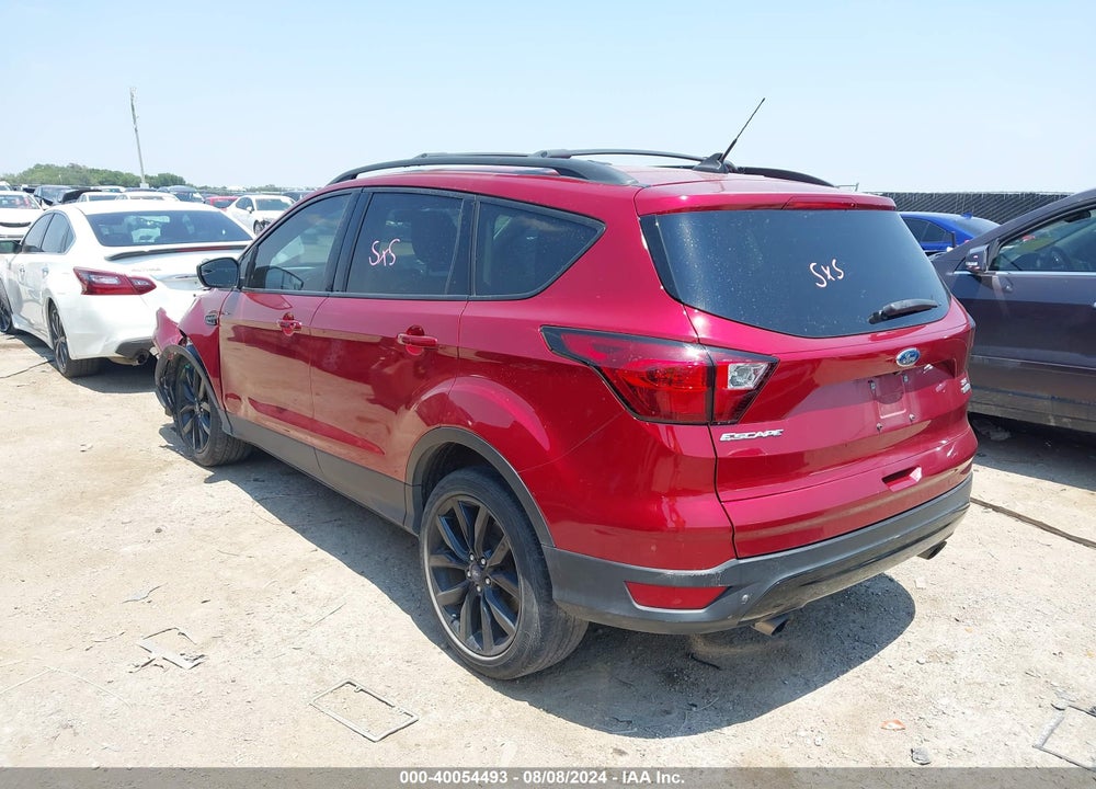 2019 FORD ESCAPE SE VIN: 1FMCU0GD0KUA40919