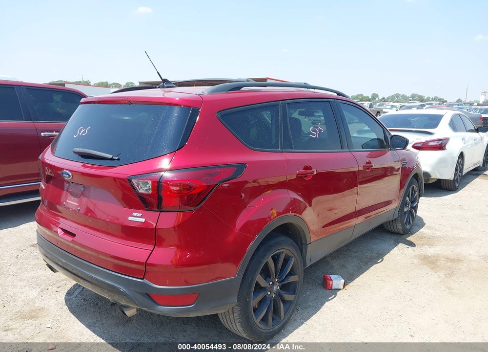 2019 FORD ESCAPE SE VIN: 1FMCU0GD0KUA40919