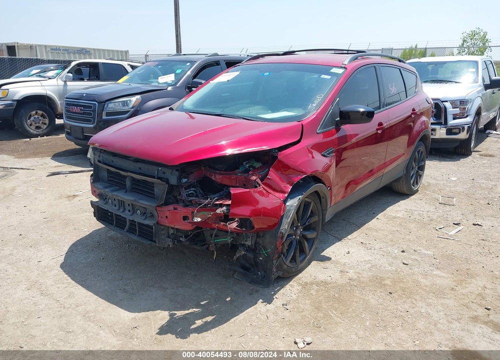 2019 FORD ESCAPE SE VIN: 1FMCU0GD0KUA40919