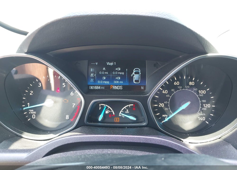 2019 FORD ESCAPE SE VIN: 1FMCU0GD0KUA40919