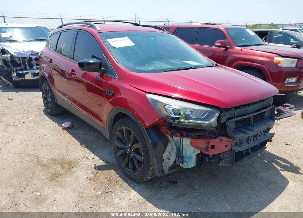 2019 FORD ESCAPE SE VIN: 1FMCU0GD0KUA40919