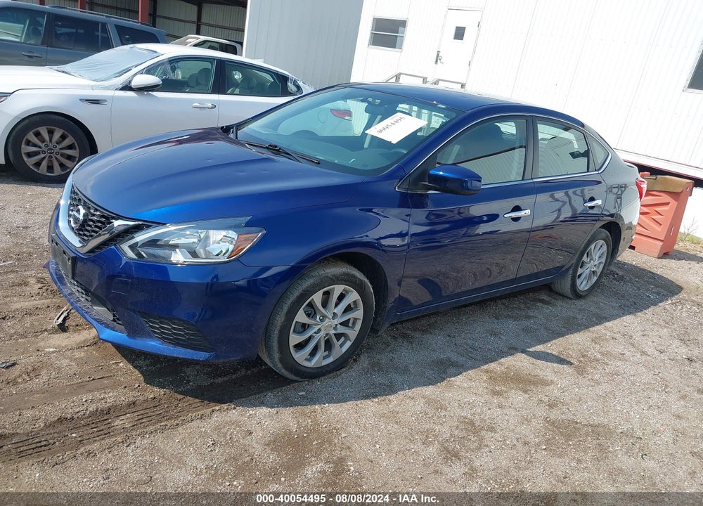 2019 NISSAN SENTRA SV VIN: 3N1AB7AP9KY393883