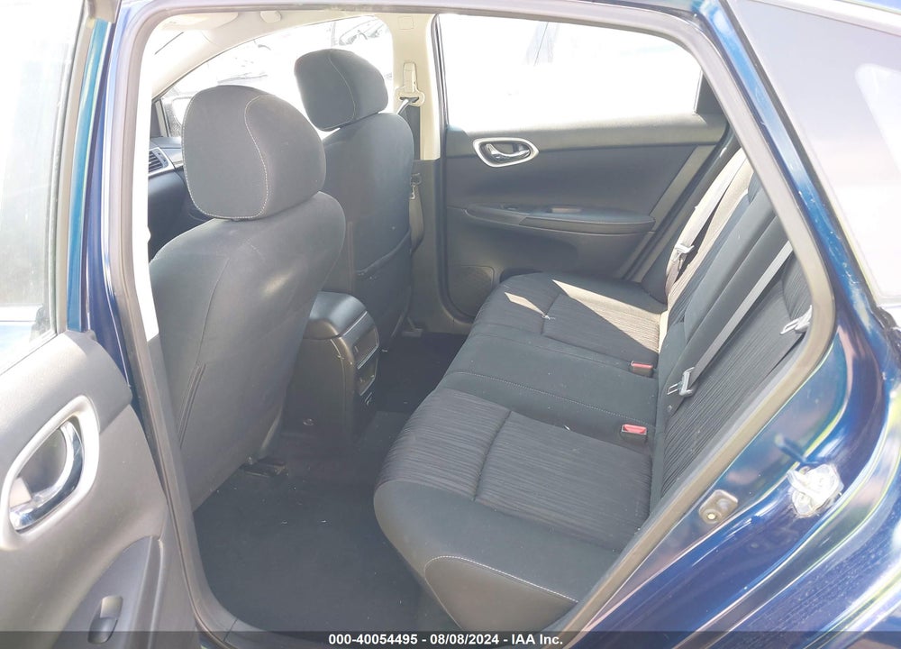 2019 NISSAN SENTRA SV VIN: 3N1AB7AP9KY393883