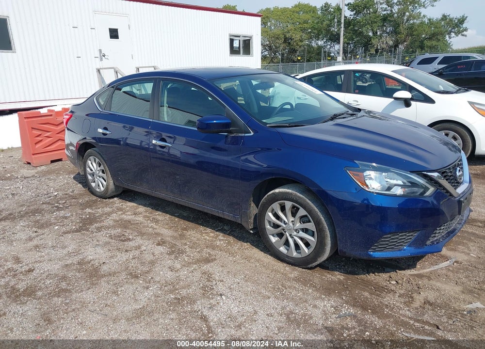 2019 NISSAN SENTRA SV VIN: 3N1AB7AP9KY393883