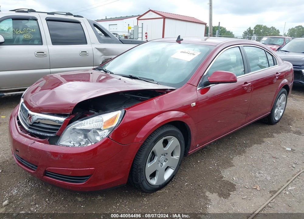 2009 SATURN AURA XE VIN: 1G8ZS57B89F101426