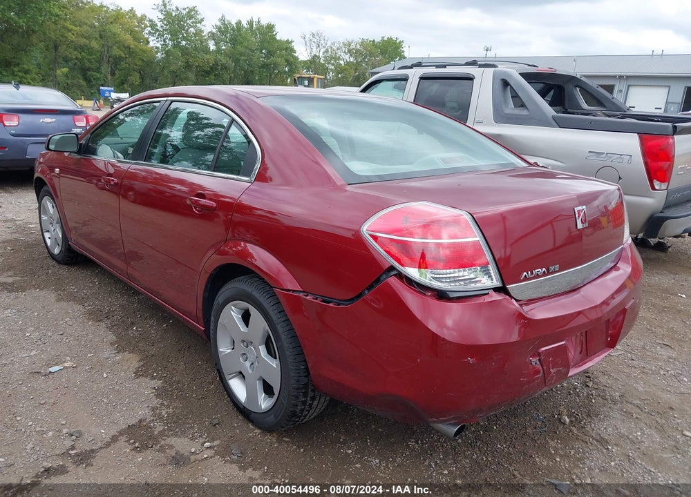 2009 SATURN AURA XE VIN: 1G8ZS57B89F101426