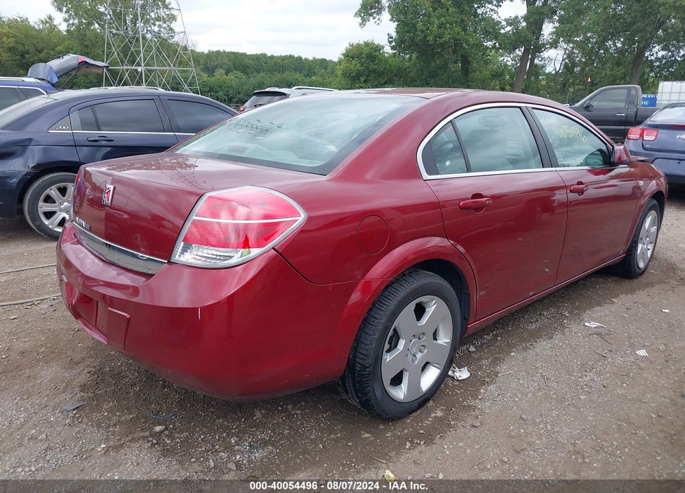 2009 SATURN AURA XE VIN: 1G8ZS57B89F101426