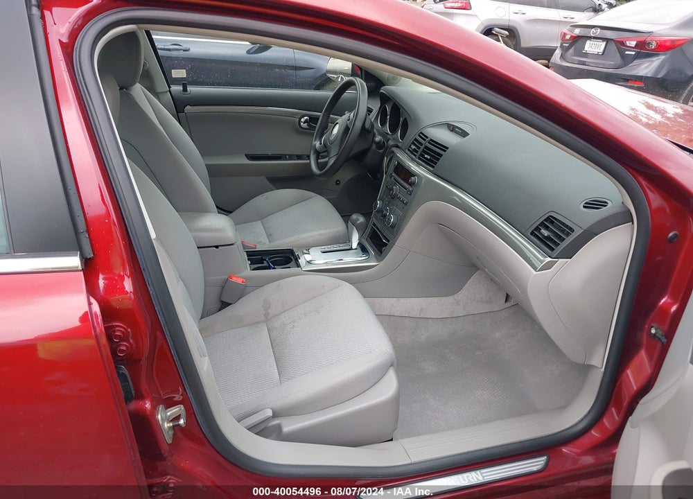 2009 SATURN AURA XE VIN: 1G8ZS57B89F101426