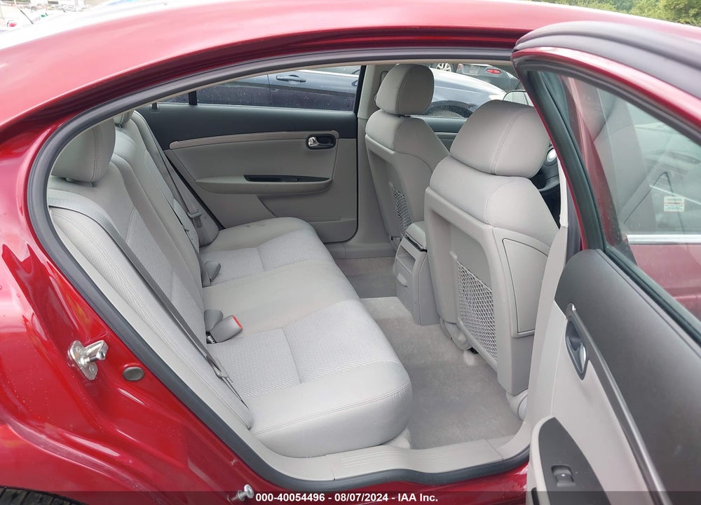 2009 SATURN AURA XE VIN: 1G8ZS57B89F101426