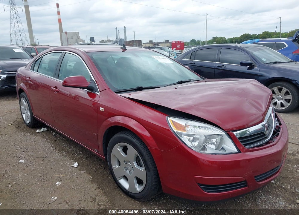 2009 SATURN AURA XE VIN: 1G8ZS57B89F101426