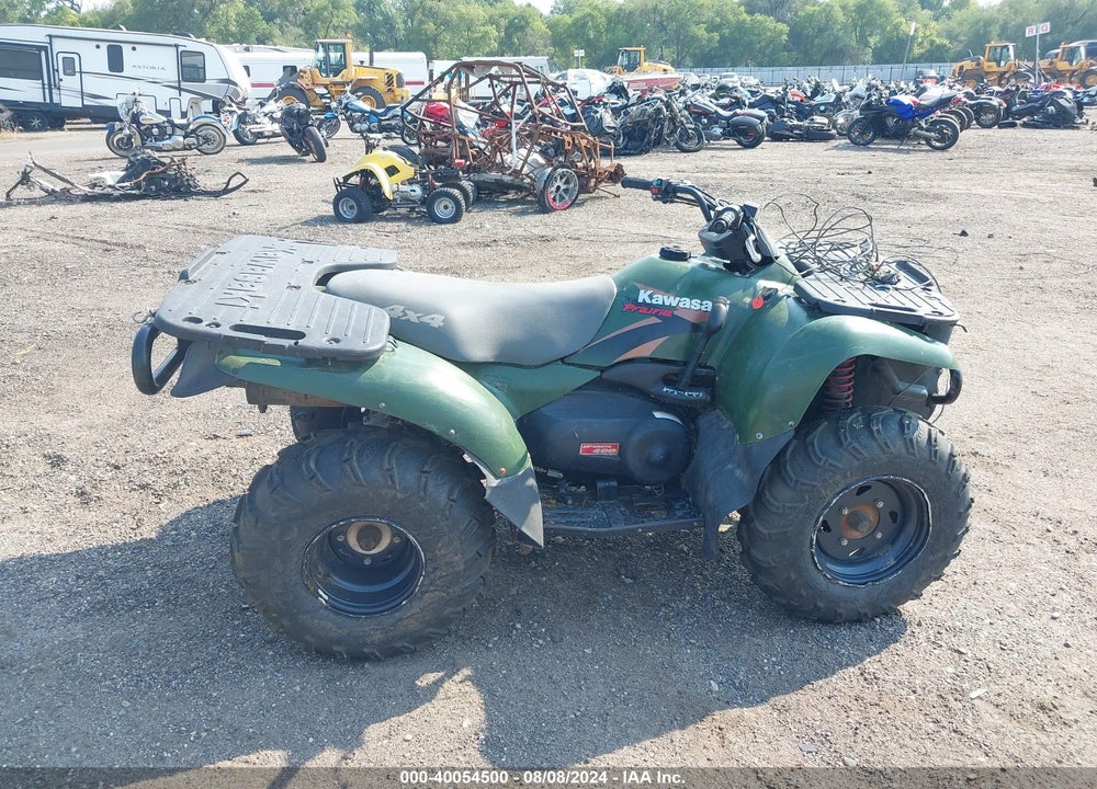 2000 KAWASAKI KVF400 C VIN: JKAVFKC12YB512941