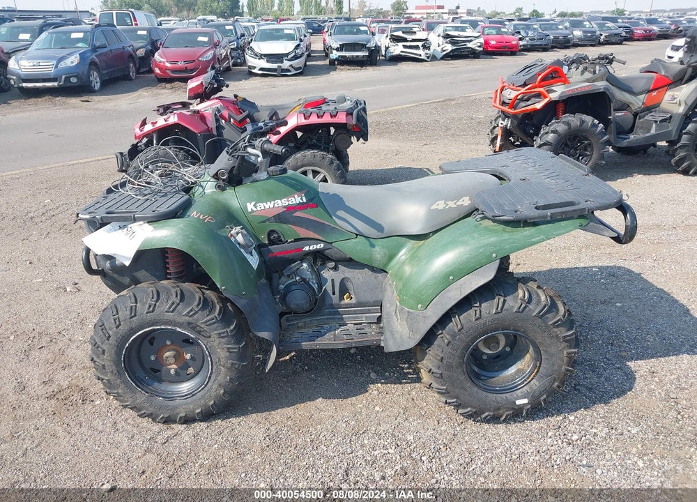 2000 KAWASAKI KVF400 C VIN: JKAVFKC12YB512941