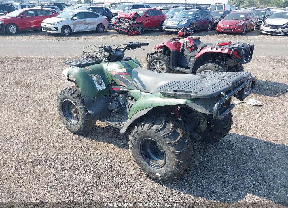 2000 KAWASAKI KVF400 C VIN: JKAVFKC12YB512941