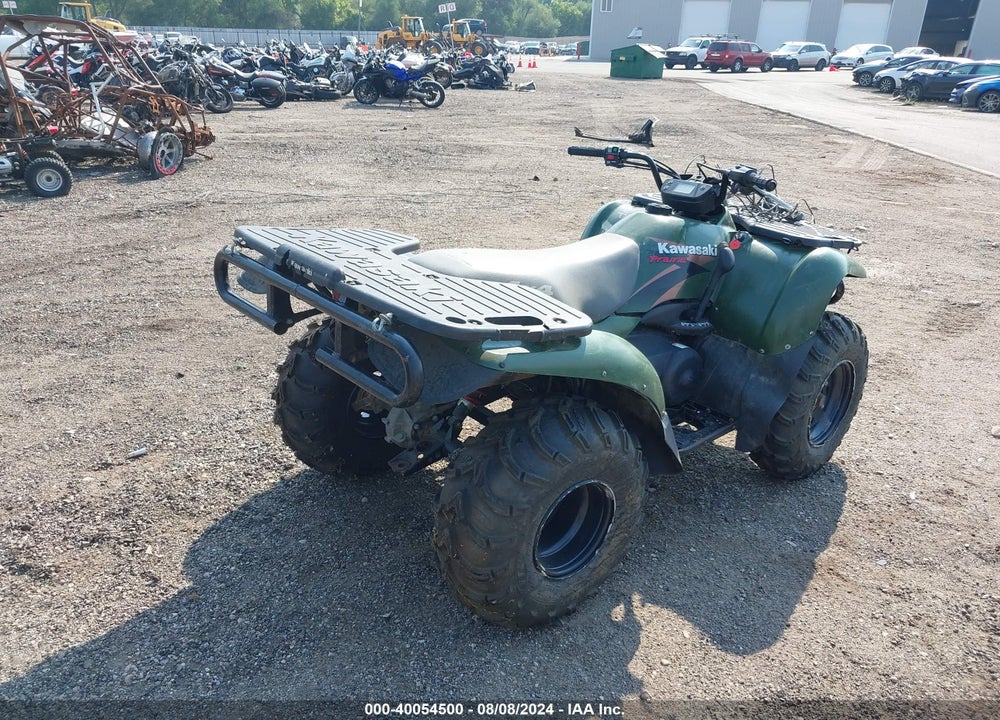 2000 KAWASAKI KVF400 C VIN: JKAVFKC12YB512941