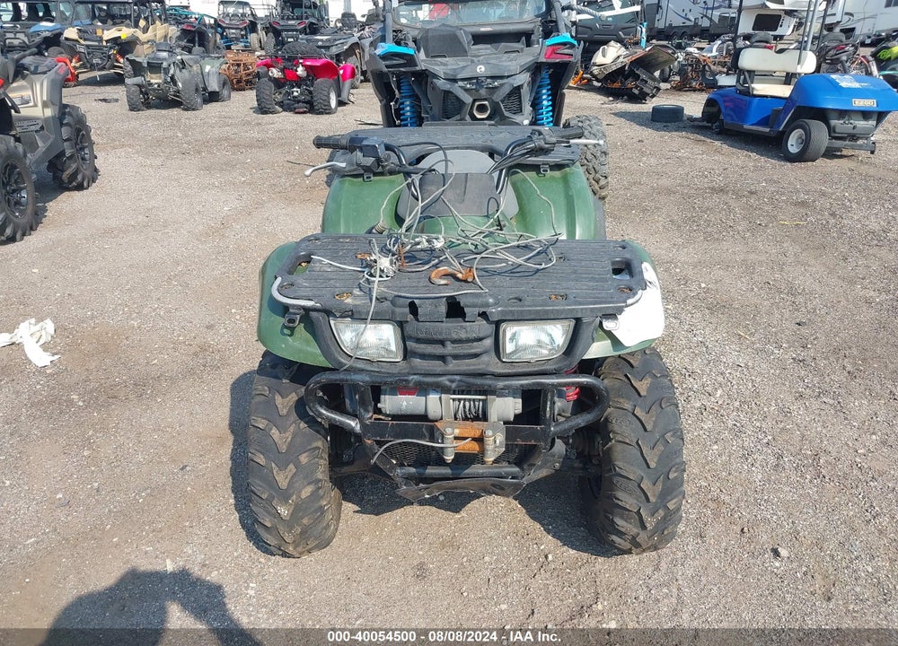 2000 KAWASAKI KVF400 C VIN: JKAVFKC12YB512941