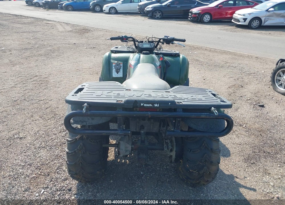 2000 KAWASAKI KVF400 C VIN: JKAVFKC12YB512941
