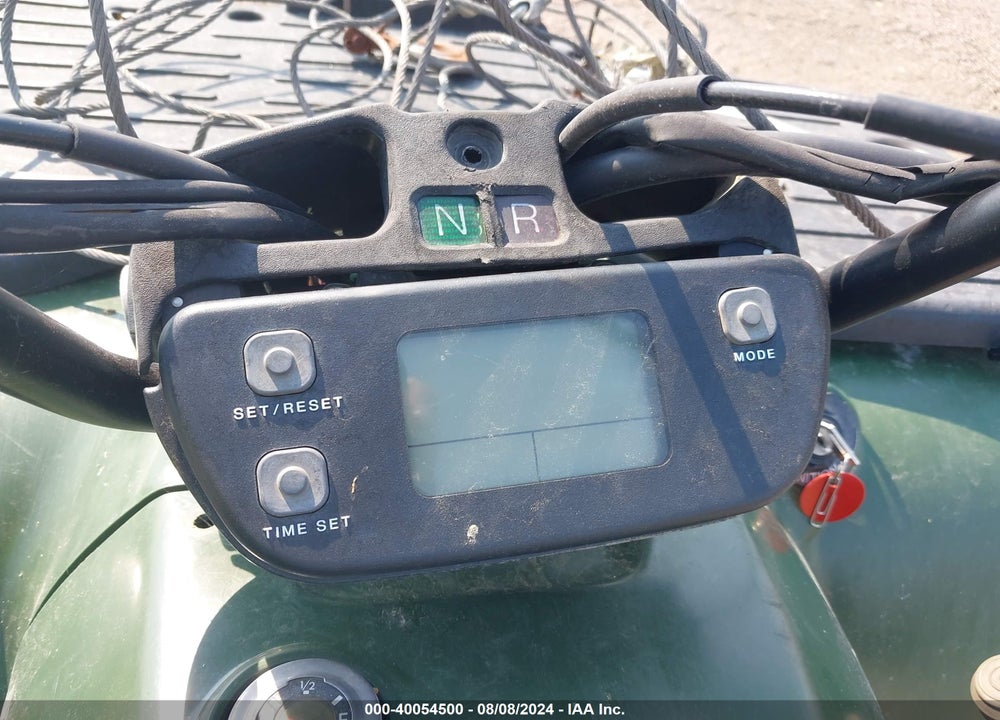 2000 KAWASAKI KVF400 C VIN: JKAVFKC12YB512941