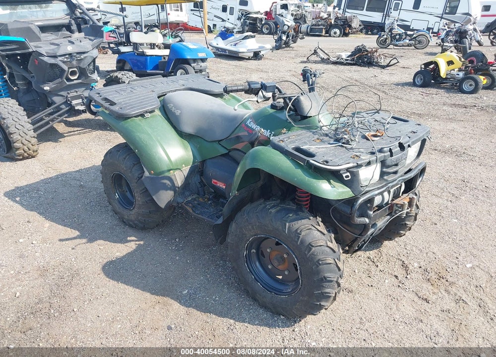2000 KAWASAKI KVF400 C VIN: JKAVFKC12YB512941
