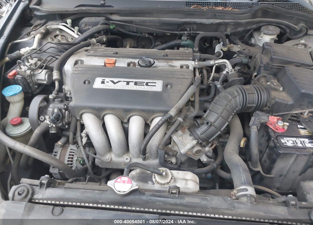 2007 HONDA ACCORD 2.4 EX VIN: 1HGCM56717A169632