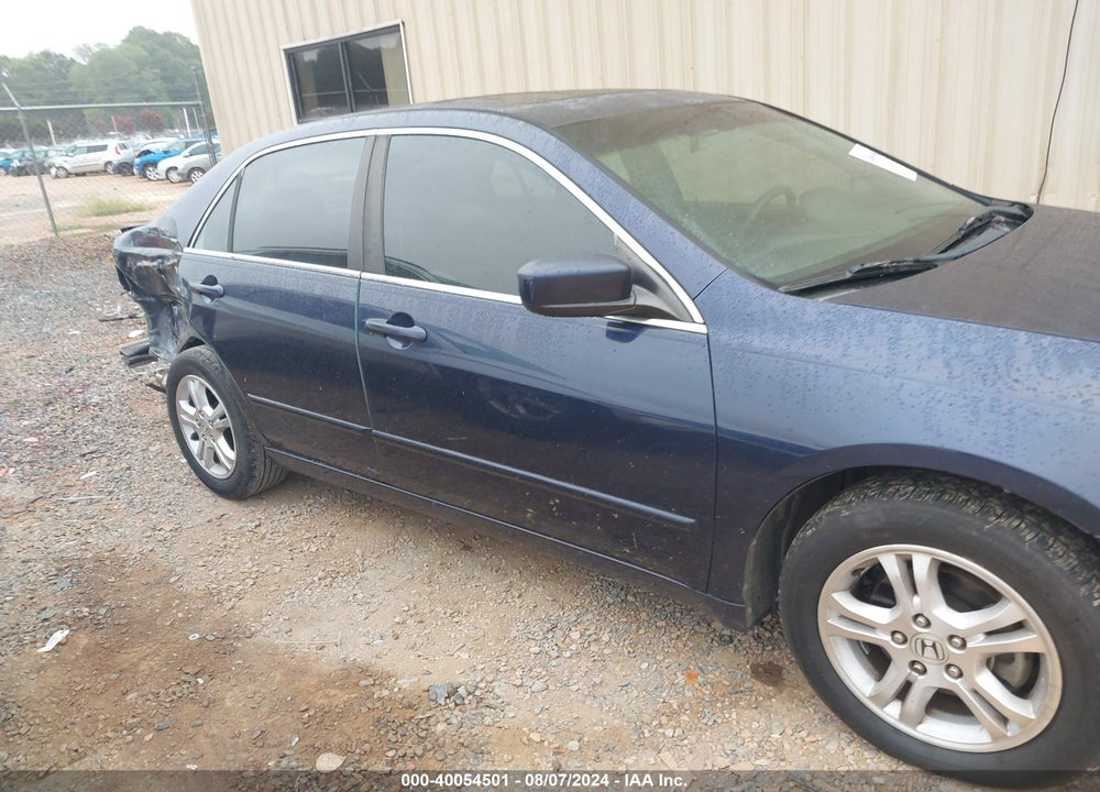 2007 HONDA ACCORD 2.4 EX VIN: 1HGCM56717A169632