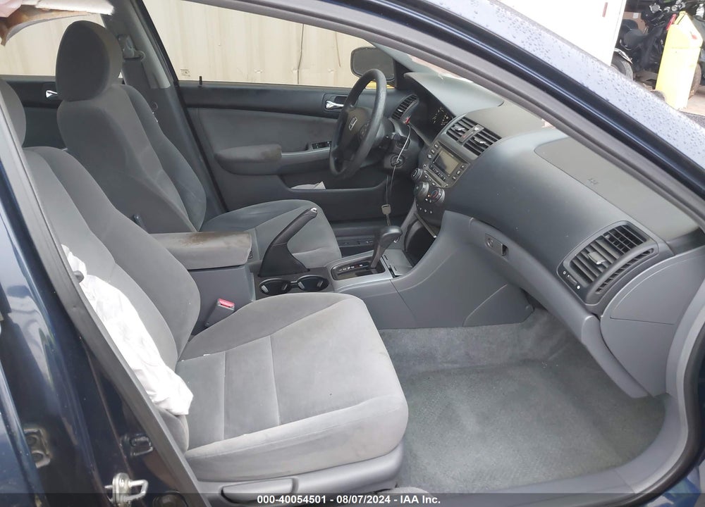 2007 HONDA ACCORD 2.4 EX VIN: 1HGCM56717A169632