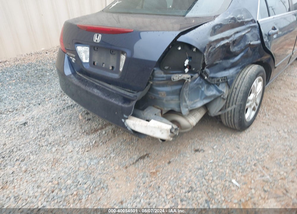 2007 HONDA ACCORD 2.4 EX VIN: 1HGCM56717A169632
