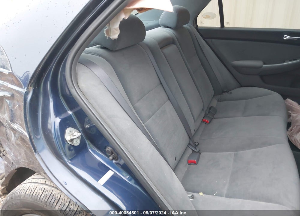 2007 HONDA ACCORD 2.4 EX VIN: 1HGCM56717A169632