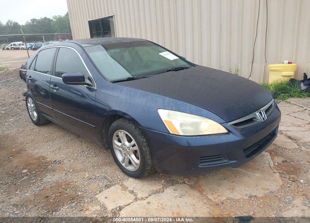 2007 HONDA ACCORD 2.4 EX VIN: 1HGCM56717A169632
