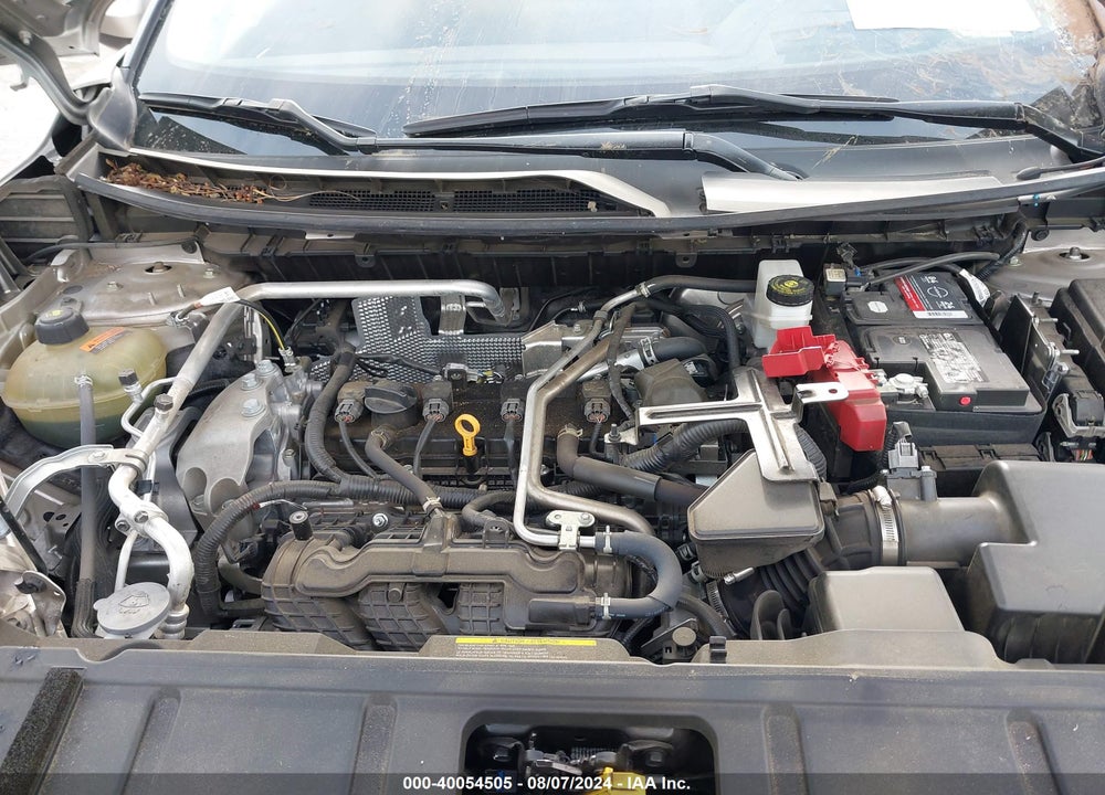 2021 NISSAN ROGUE PLATINUM FWD VIN: JN8AT3DC3MW106872