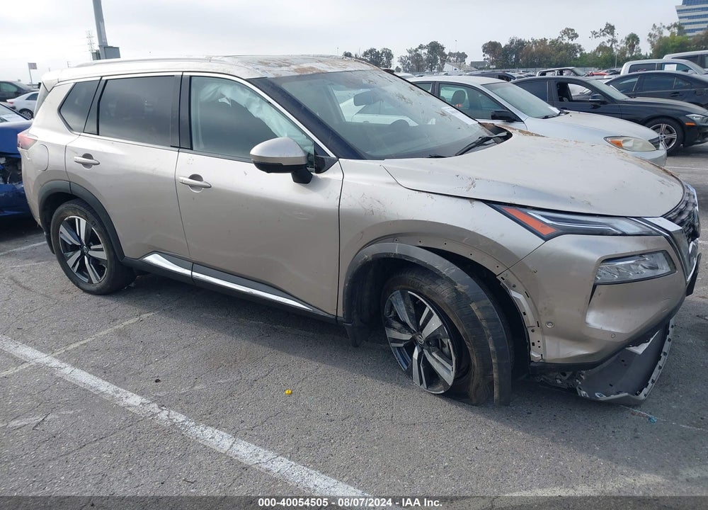 2021 NISSAN ROGUE PLATINUM FWD VIN: JN8AT3DC3MW106872