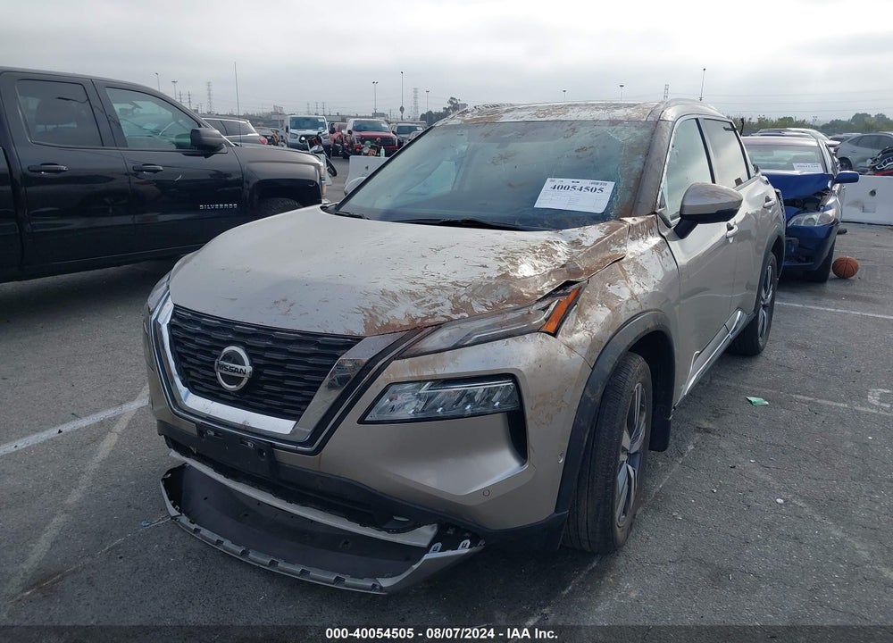 2021 NISSAN ROGUE PLATINUM FWD VIN: JN8AT3DC3MW106872