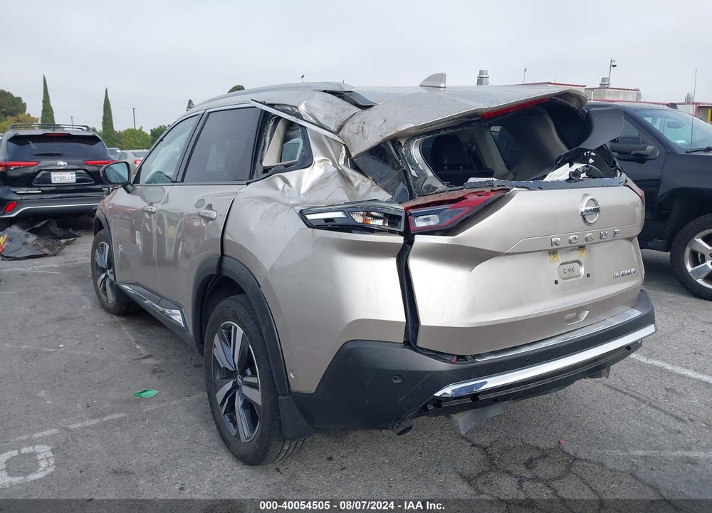 2021 NISSAN ROGUE PLATINUM FWD VIN: JN8AT3DC3MW106872