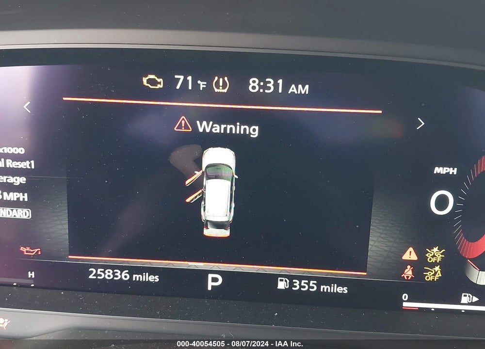 2021 NISSAN ROGUE PLATINUM FWD VIN: JN8AT3DC3MW106872