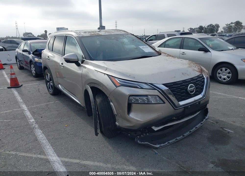 2021 NISSAN ROGUE PLATINUM FWD VIN: JN8AT3DC3MW106872