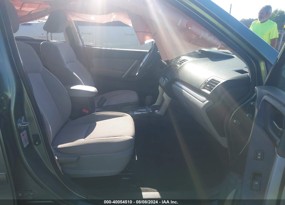 2016 SUBARU FORESTER VIN: JF2SJAGC5GH508943