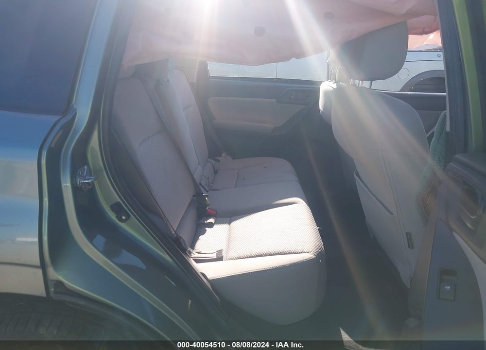 2016 SUBARU FORESTER VIN: JF2SJAGC5GH508943