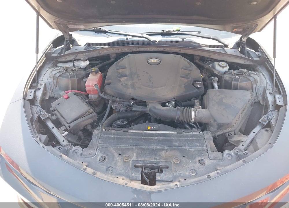 2017 CHEVROLET CAMARO LT VIN: 1G1FD1RS6H0153009
