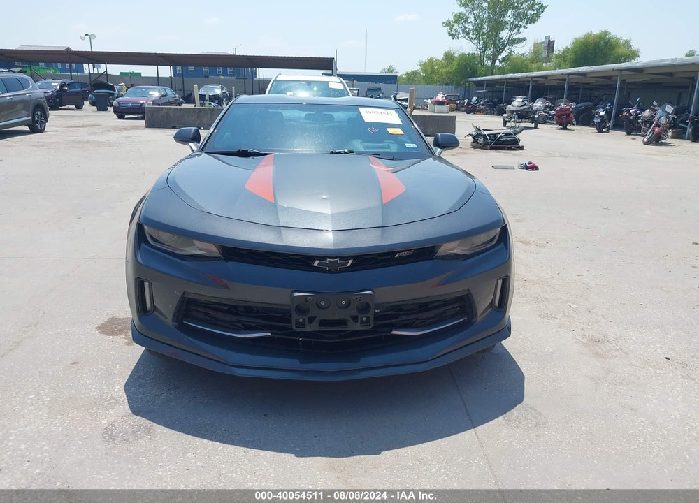 2017 CHEVROLET CAMARO LT VIN: 1G1FD1RS6H0153009