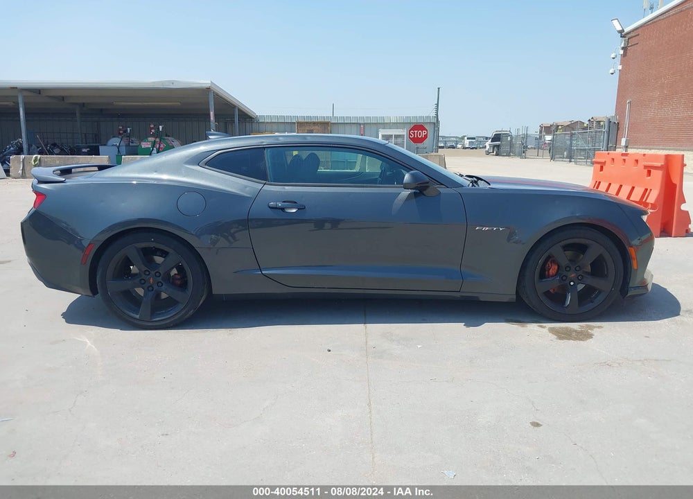 2017 CHEVROLET CAMARO LT VIN: 1G1FD1RS6H0153009