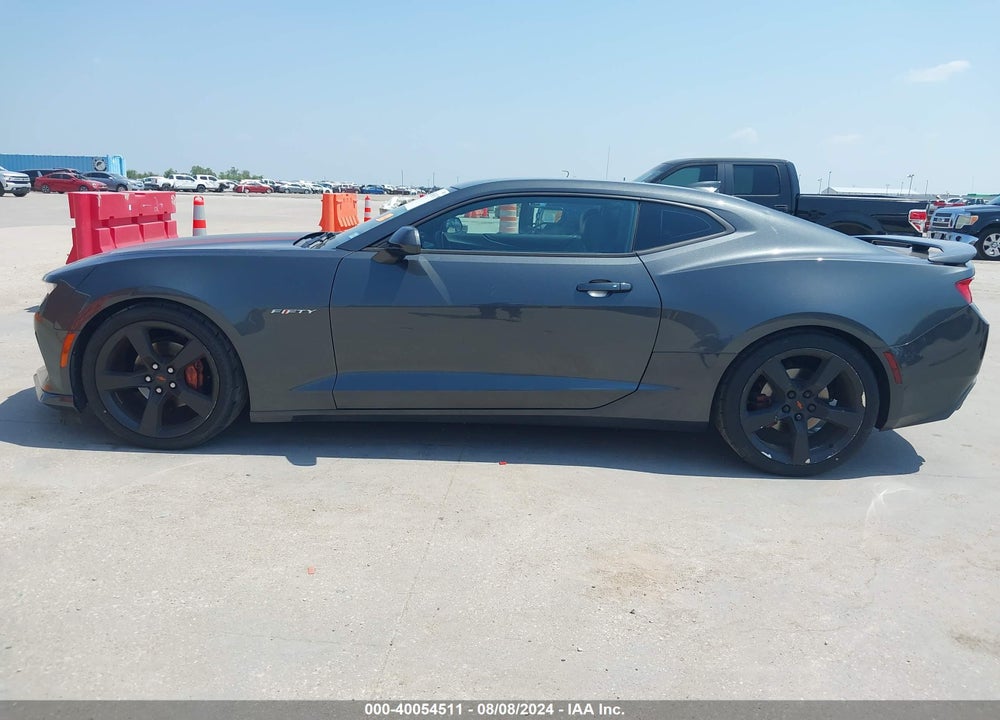 2017 CHEVROLET CAMARO LT VIN: 1G1FD1RS6H0153009