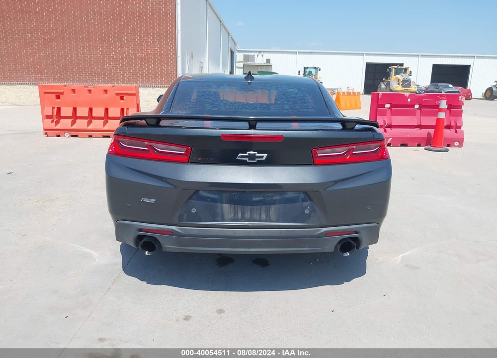 2017 CHEVROLET CAMARO LT VIN: 1G1FD1RS6H0153009