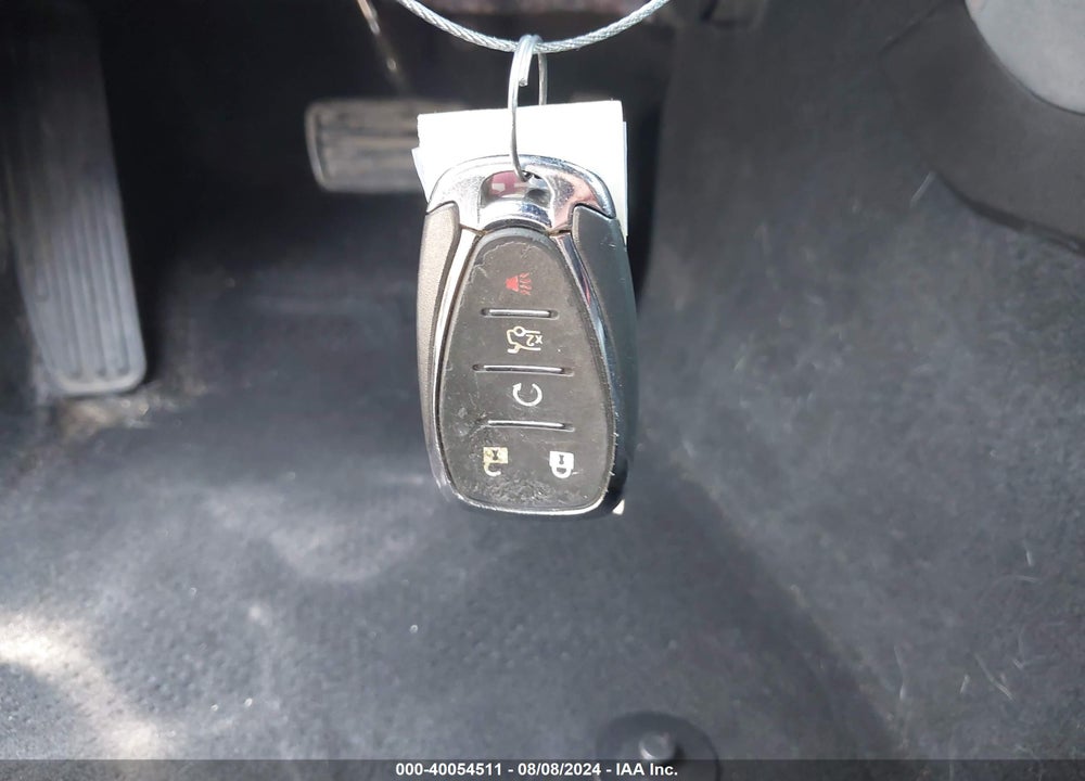 2017 CHEVROLET CAMARO LT VIN: 1G1FD1RS6H0153009
